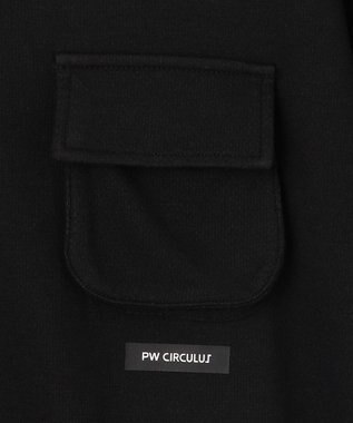 PW CIRCULUS 【WOMEN】DRY COOL MOVE モックネックT  ゴルフウェア レディース ブラック系