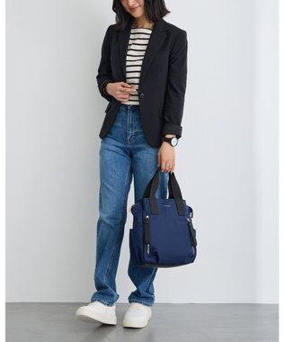 MioFIRANO はっ水軽量ナイロン2WAYリュック　FIRANO フィラノ NAVY