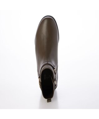 ing 2WAYアンクルベルトブーツ オーク