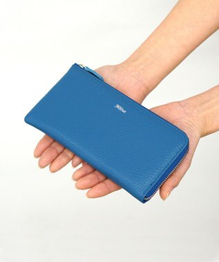 FOLNA RD アドリアレザー スマートLファスナー長財布