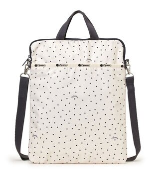 LeSportsac N/S LAPTOP BAG/プレイフルドッツ プレイフルドッツ