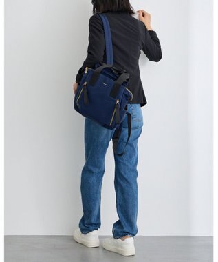 MioFIRANO はっ水軽量ナイロン2WAYリュック　FIRANO フィラノ NAVY