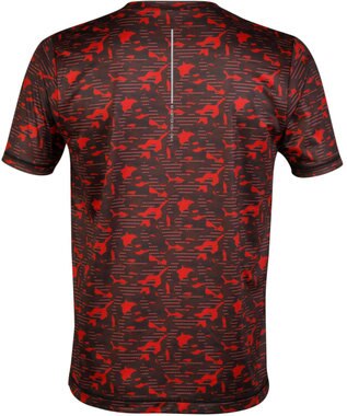 CW-X 【MEN】 CW-X アウター トップス 半袖 吸汗速乾 UVカット率90％以上 DLO135 /ワコール レッド