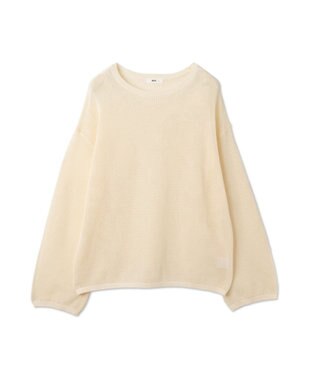 WEGO メッシュニットプルオーバー（LS） オフホワイト