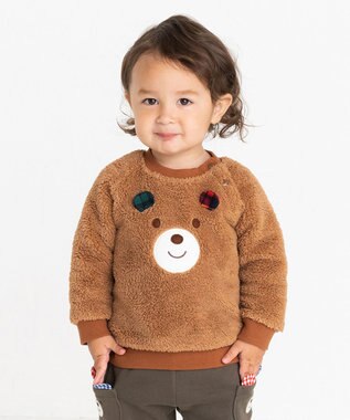 MIKI HOUSE HOT BISCUITS 【80-110cm】 顔ドン ボアフリーストレーナー