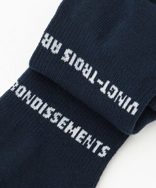 23区GOLF 【MEN】ハイソックス ネイビー系