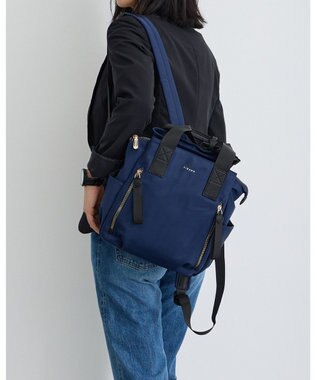 MioFIRANO はっ水軽量ナイロン2WAYリュック　FIRANO フィラノ NAVY