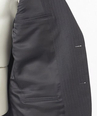 J.PRESS MEN 【WEB・一部店舗限定】シャドーヘリンボーン スーツ グレー系1