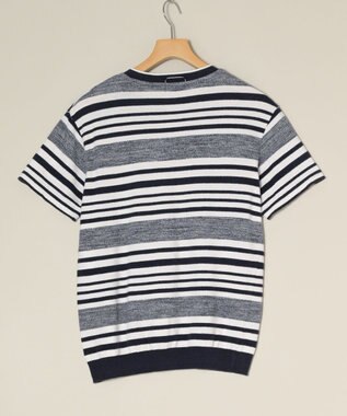 ONWARD Reuse Park メンズ商品【23区 HOMME】カットソー春夏 ネイビー