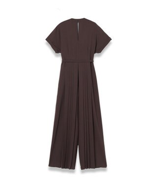 JOSEPH エアリープリッセ　ジャンプスーツ Ebony