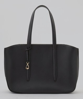 GOTAIRIKU 【ETIAM】シュリンク ファスナートートバッグ（S）《Flexi》 ブラック系