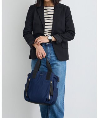 MioFIRANO はっ水軽量ナイロン2WAYリュック　FIRANO フィラノ NAVY