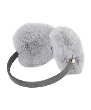 MOONBAT 【ラッピングBOX付き】FURLA ハート型イヤマフ グレー