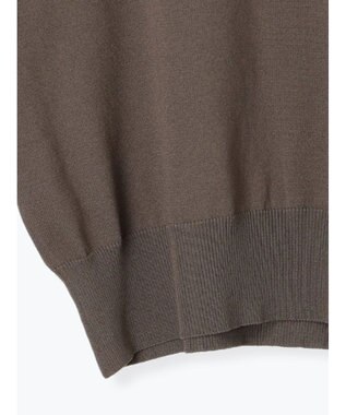 Te chichi レースバルーンスリーブニット ブラウン