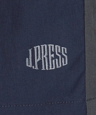 J.PRESS KIDS 【速乾】【140-170cm】ナイロンストレッチ ショートパンツ ネイビー系