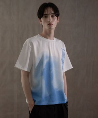 WEGO グラフィックボクシーT（SS） ホワイト
