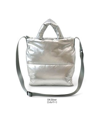 ROOTOTE 1998【軽量：ショルダー】/ LT.サコッシュ.フェザー.カラー-A 04：シルバー