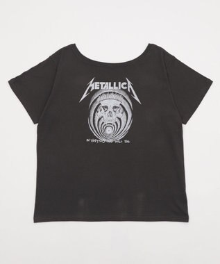 WEGO 別注MetallicaオフショルビッグT 柄3