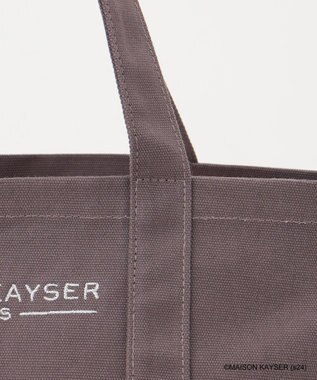 ANY 【MAISON KAYSERコラボ】刺繍ロゴトートバッグ チャコール