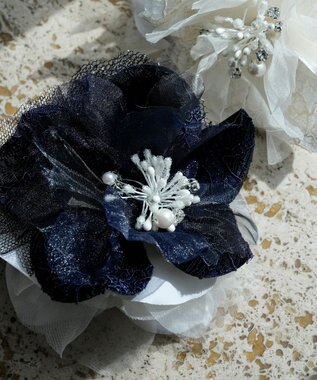 ANY SIS ツインレース コサージュ