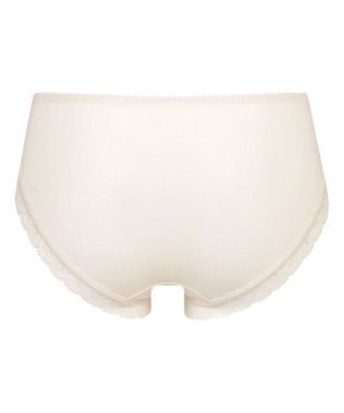 WACOAL ショーツ 【ハグするブラ】BRB488とペア はきこみ丈あさめ バックはナイロンベア天竺素材 レディース PRA188 /ワコール ベージュ