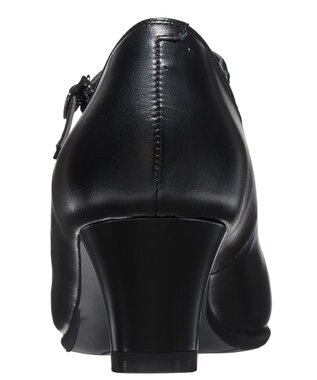 ASICS WALKING ペダラウォーキングシューズ E ヒール高5.0cm ブラック系