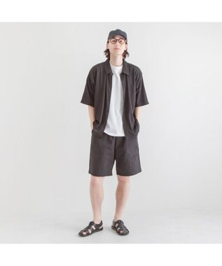 林八百吉商店 un chapeau オリジナルキャップ ブラック