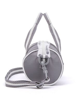 LeSportsac MINI ROLL BAG/スペクテイターピュアグレー スペクテイターピュアグレー