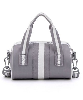 LeSportsac MINI ROLL BAG/スペクテイターピュアグレー スペクテイターピュアグレー