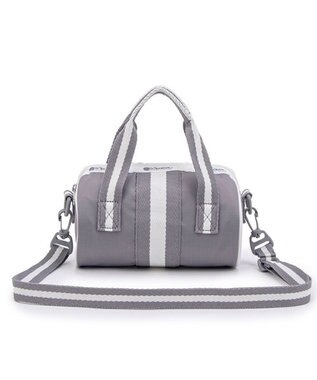 LeSportsac MINI ROLL BAG/スペクテイターピュアグレー スペクテイターピュアグレー