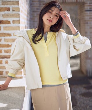 ANY 撥水マウンテンパーカー エクリュ