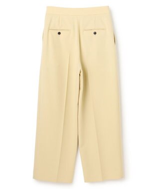 BEIGE， WASCO / 2WAYストレッチウールタックカービーパンツ L.Mustard