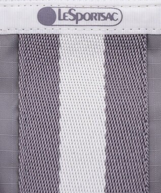 LeSportsac MINI ROLL BAG/スペクテイターピュアグレー スペクテイターピュアグレー