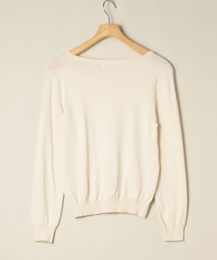 ONWARD Reuse Park 【any SiS】ニット秋冬 オフホワイト