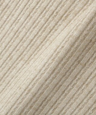 earth music&ecology チェーンリブラメカットタンクトップ Beige