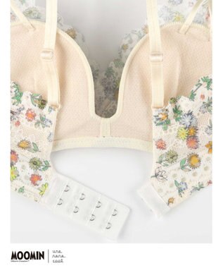 une nana cool 【MOOMIN × une nana cool 】 特別な日以外の364日つけたくなるブラ 364 レース IV