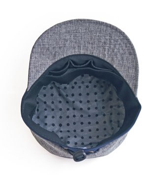 ATRENA 体感-10℃ コカゲル ナチュライクマリンキャス グレー