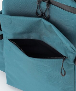 Y'SACCS 【大人のおしゃれ手帖5月号掲載】鶴田真由×Y'SACCS　フラップリュックサック ブルー