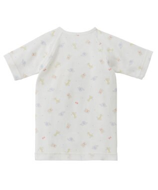 MIKI HOUSE HOT BISCUITS 肌着セット 通年用(総柄) マルチカラー