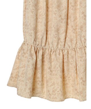 earth music&ecology フラワーティアードテックスカート Orange