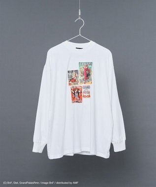 CRAFT STANDARD BOUTIQUE アートコラボ【ジュール・シェレ】ロンＴＥＥ Off White
