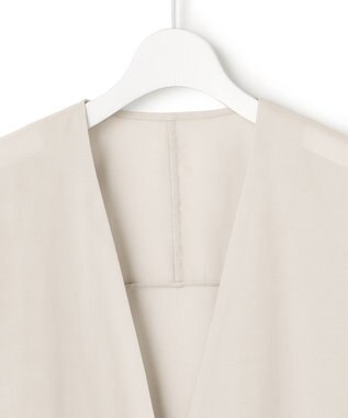 ICB 【先行予約】 ハイツイストドライメッシュ ノーカラージャケット トープ