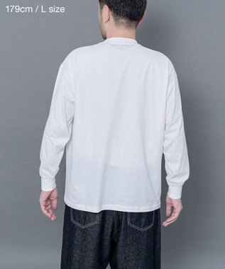 CRAFT STANDARD BOUTIQUE アートコラボ【ジュール・シェレ】ロンＴＥＥ Off White