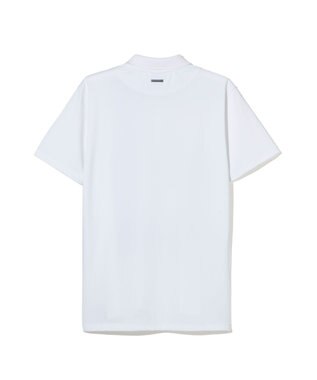 ZERO HALLIBURTON ダブルリブデザイン 鹿の子ポロシャツ ZHG-M6S4b 85188 ホワイト