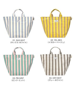 ROOTOTE 3531【ルートート】EU.デリ.ラミネート-W 01：サックス・ホワイト