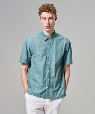 JOSEPH HOMME 【新柄】ヨシタレース　レギュラーカラー半袖シャツ