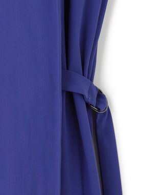 ICB 【接触冷感・UVカット・速乾・洗える】マットスキューバ ストレートワンピース ロイヤルブルー系