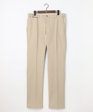 JOSEPH ABBOUD 【キングサイズ・カラー豊富】人気！ウエストも伸びる！ オーガニックストレッチパンツ ベージュ系