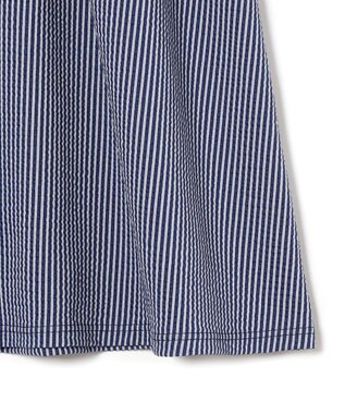 Chacott ジップアップワンピース ネイビー