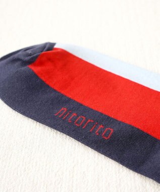 nitorito 【UNISEX】米沢オリジナル柄 oh hori 靴下 pink